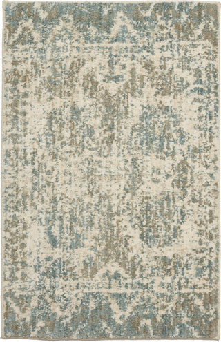 Karastan Touchstone Le Jardin Natural Area Rug Mirror by Patina Vie main image