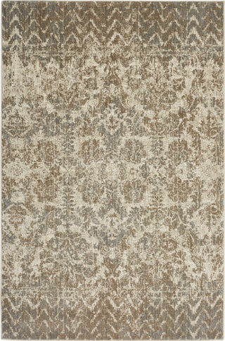 Karastan Touchstone Le Jardin Hazelnut Area Rug by Patina Vie main image