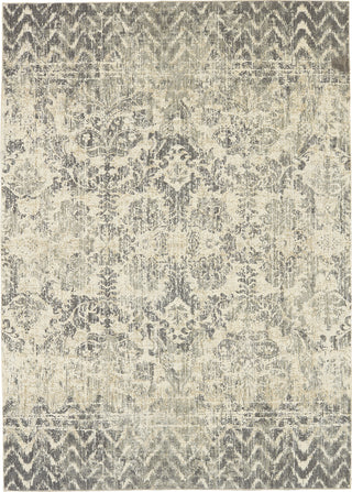 Karastan Touchstone Le Jardin Willow Gray Area Rug by Patina Vie Main Image