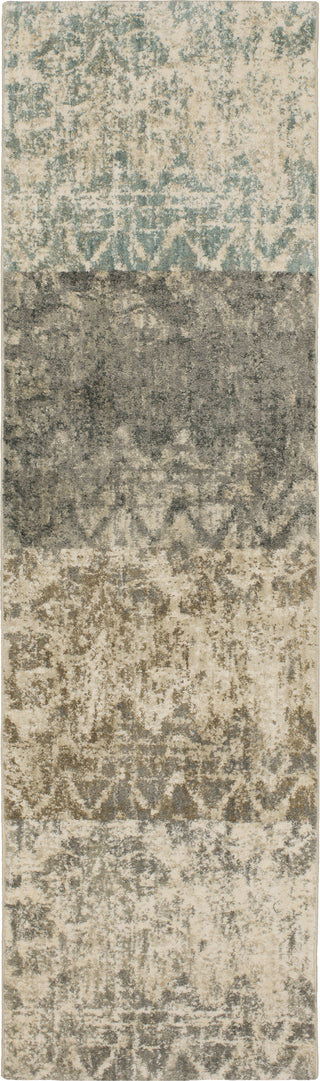 Karastan Touchstone Le Jardin Color Blanket Area Rug by Patina Vie main image