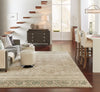Karastan Touchstone Martinique Hazelnut Area Rug by Patina Vie Room Scene Featured