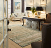 Karastan Touchstone Debonair Jadeite by Virginia Langley Area Rug Room Scene 2
