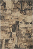 Karastan Elements Treviso Gray Area Rug Main Image 5'3''x7'10'' Size 