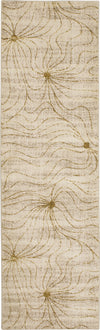 Karastan Enigma Donatella Desert Antique White Area Rug by Virginia Langley Runner