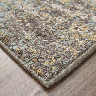Karastan Enigma Allure Jade Multi Area Rug by Virginia Langley Corner Image