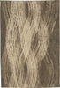 Karastan Enigma Allure Smokey Gray Mushroom Area Rug by Virginia Langley main image