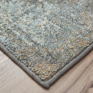 Karastan Touchstone Catarina Jadeite Multi Area Rug by Virginia Langley Corner Image