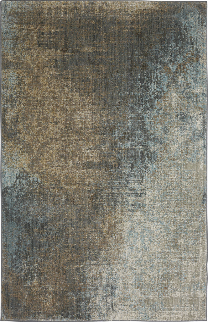 Karastan Touchstone Catarina Jadeite Multi Area Rug by Virginia Langley main image
