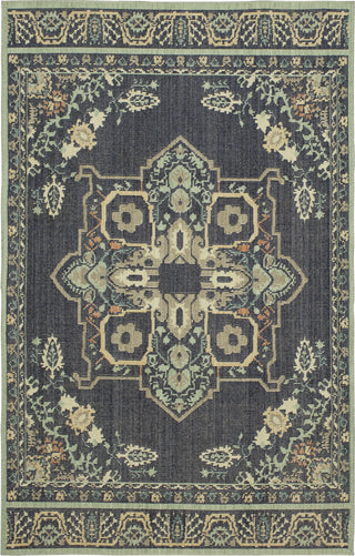 Mohawk Home Vintage Tapis Left Bank Indigo Multi Area Rug by Patina Vie main image