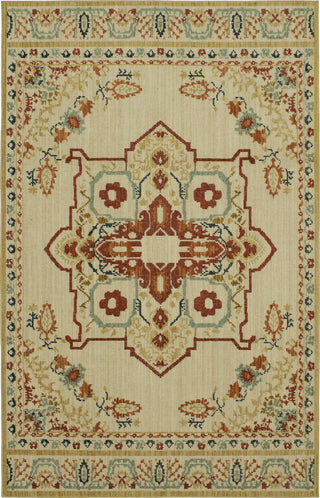 Mohawk Home Vintage Tapis Left Bank Cream Multi Area Rug by Patina Vie Main