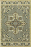 Mohawk Home Vintage Tapis Left Bank Grey Multi Area Rug by Patina Vie Main