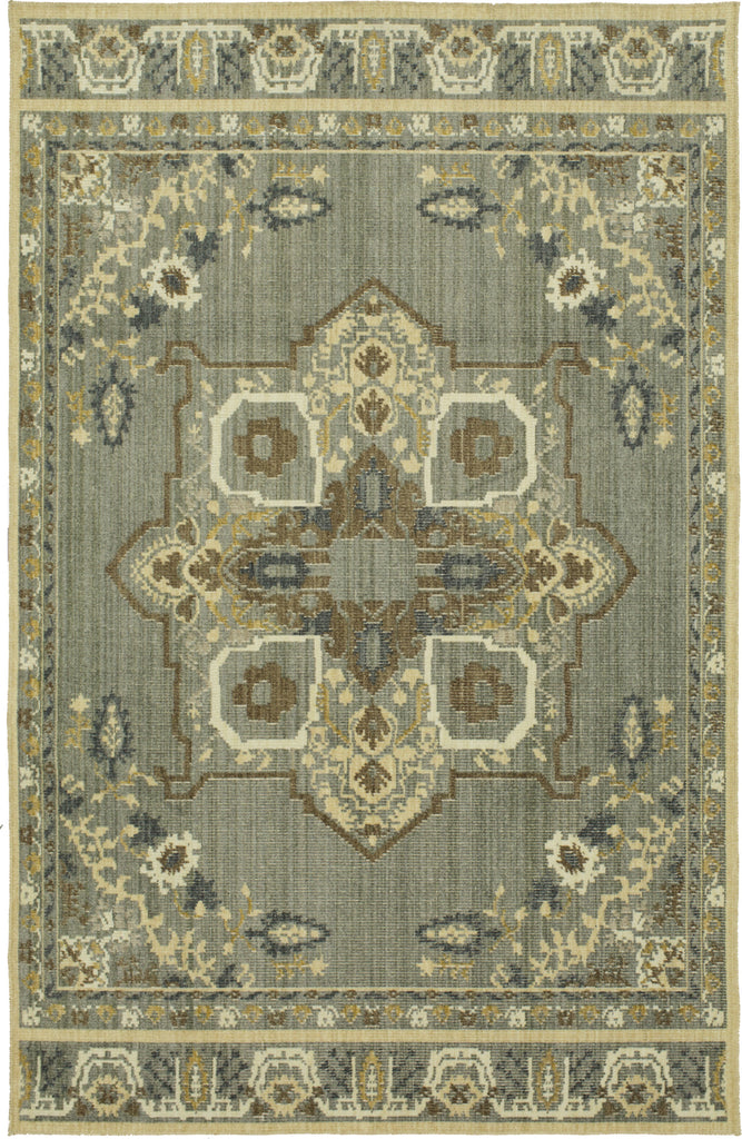 Karastan Vintage Tapis Left Bank Grey Multi Area Rug by Patina Vie main image