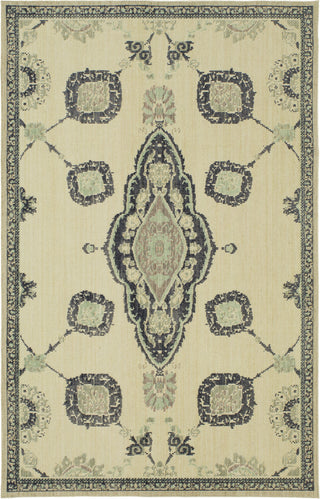 Karastan Vintage Tapis French Village Indigo Multi Area Rug by Patina Vie main image