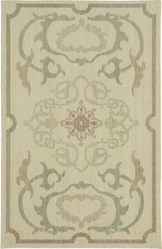 Karastan Vintage Tapis Morning In Provence Beige Area Rug by Patina Vie main image