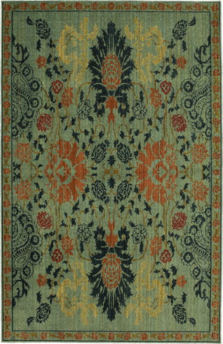 Mohawk Home Vintage Tapis Paris Garden Aquamarine Area Rug by Patina Vie main image