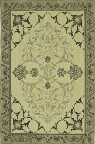 Karastan Vintage Tapis Chateau Gray Beige Area Rug by Patina Vie main image