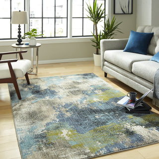 Karastan Elements Suffuse Multi Area Rug Room Scene 2 