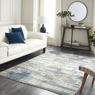 Karastan Elements Flagstone Oyster Area Rug Style Image