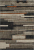 Karastan Elements Compose Charcoal Area Rug Main Image
