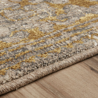 Karastan Cosmopolitan Amur Smokey Gray Area Rug Pile 