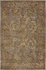 Karastan Cosmopolitan Amur Smokey Gray Area Rug Main Image 5'3''x7'10'' Size 