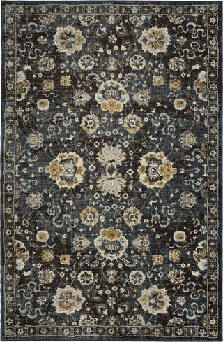 Karastan Touchstone Deveron Blue Teal Area Rug main image