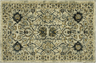 Karastan Touchstone Deveron Willow Grey Area Rug Accent