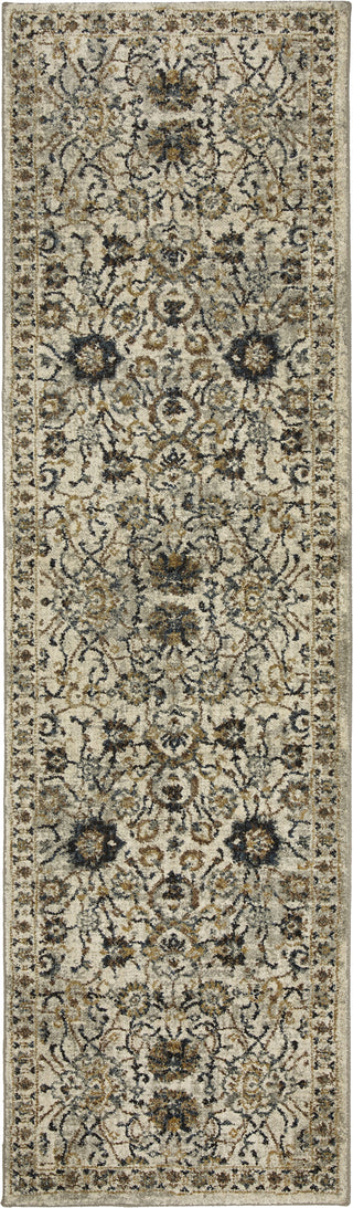 Karastan Touchstone Deveron Willow Grey Area Rug Runner Image