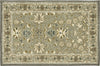 Karastan Touchstone Sannox Willow Grey Area Rug Accent