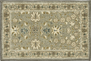 Karastan Touchstone Sannox Willow Grey Area Rug Accent