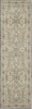 Karastan Touchstone Sannox Willow Grey Area Rug Runner Image