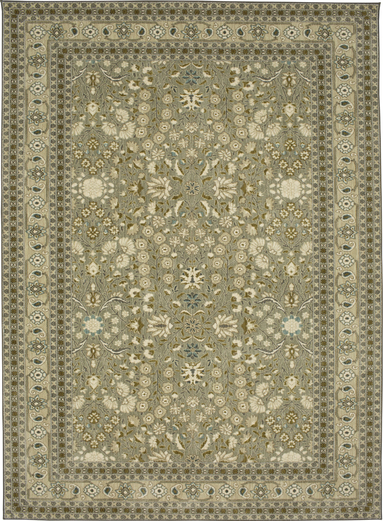 Karastan Touchstone Sannox Willow Grey Area Rug main image