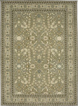 Karastan Touchstone Sannox Willow Grey Area Rug main image