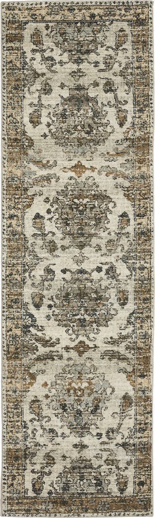 Karastan Touchstone Ascog Natural Area Rug Runner Image