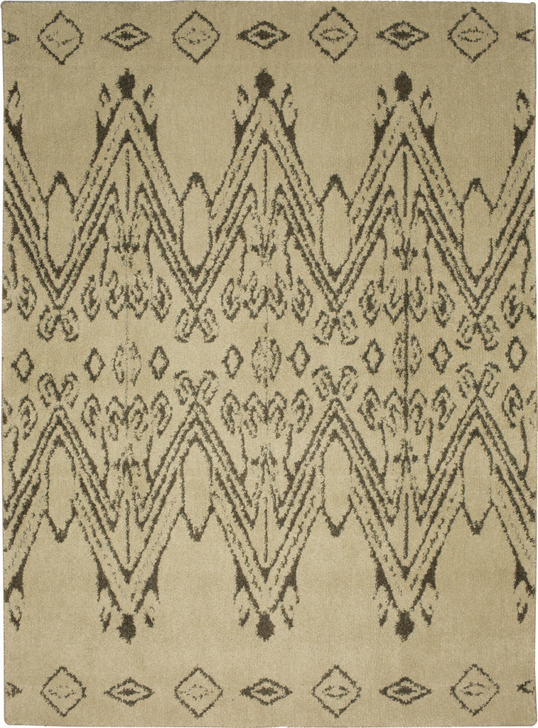 Karastan Revelry Sabine Brown Area Rug by Patina Vie main image