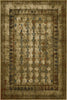 Karastan Spice Market Faded Arabesque Gold Area Rug by Patina Vie main image