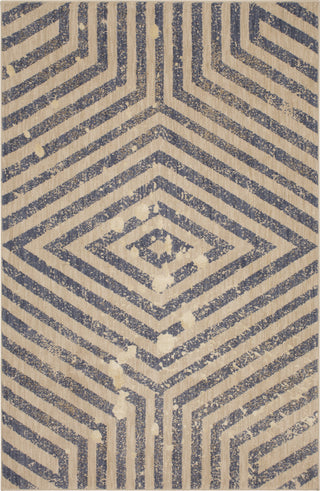 Karastan Cosmopolitan Moderne Periwinkle Area Rug by Patina Vie main image