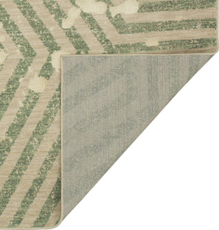 Karastan Cosmopolitan Moderne Jade Area Rug by Patina Vie Backing Image