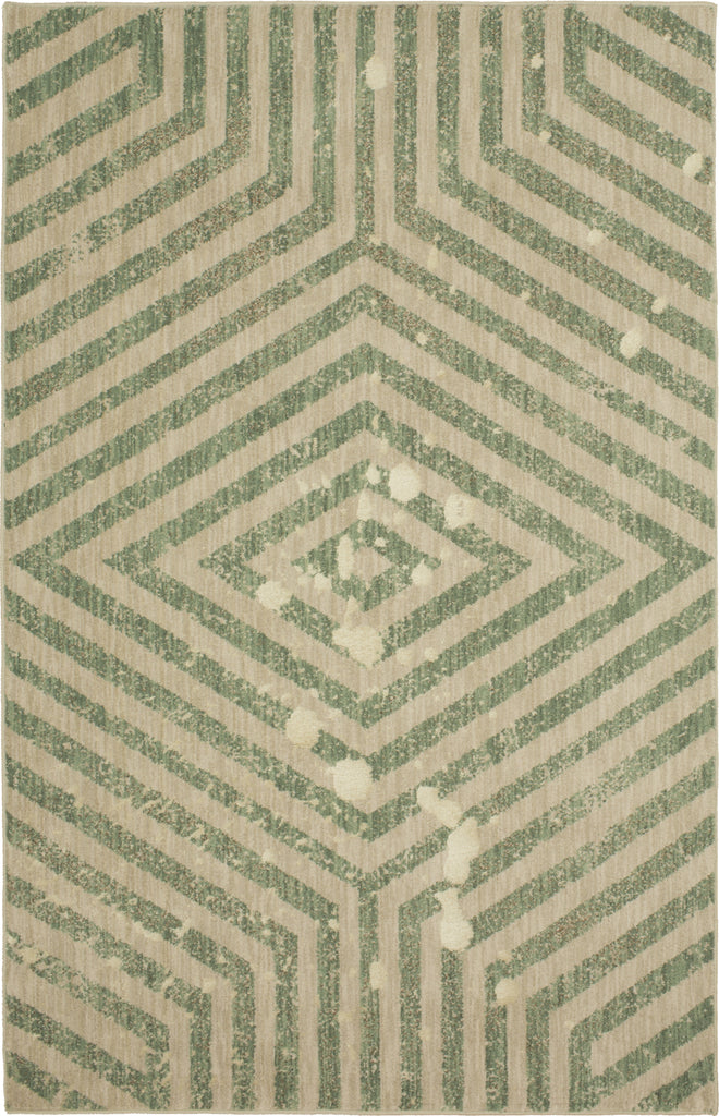 Karastan Cosmopolitan Moderne Jade Area Rug by Patina Vie main image