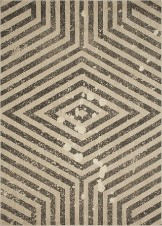 Karastan Cosmopolitan Moderne Smokey Grey Area Rug by Patina Vie main image