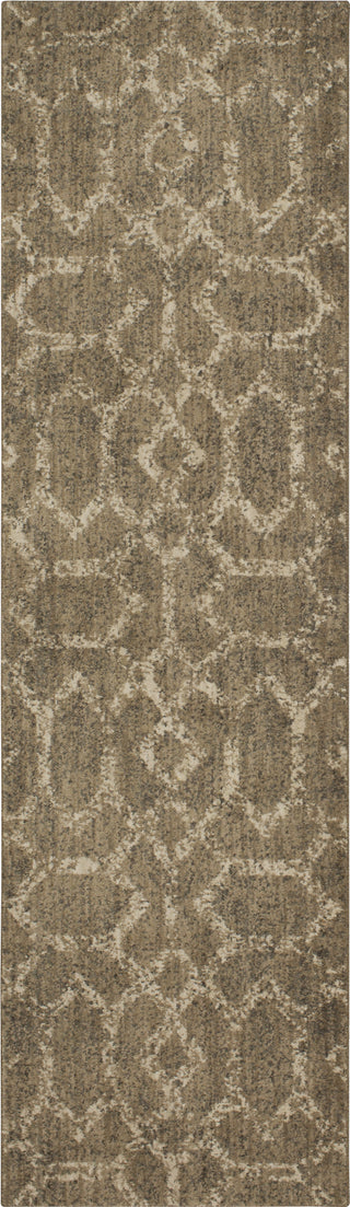 Karastan Cosmopolitan Geode Linen Area Rug by Patina Vie Runner