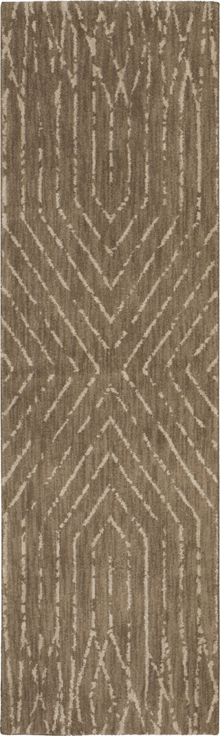 Karastan Cosmopolitan Geode Linen Area Rug by Patina Vie Runner