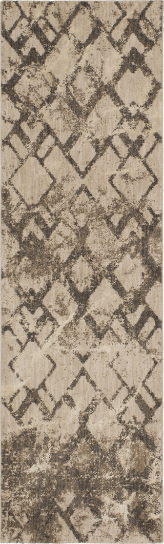 Karastan Cosmopolitan Quartz Linen Area Rug by Patina Vie Runner