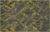 Karastan Cosmopolitan Quartz Brushed Gold Area Rug by Patina Vie 2'x3' Size 