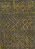 Karastan Cosmopolitan Quartz Brushed Gold Area Rug by Patina Vie Main Image 5'3''x7'10'' Size 
