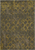 Karastan Cosmopolitan Quartz Brushed Gold Area Rug by Patina Vie 8'x11' Size 