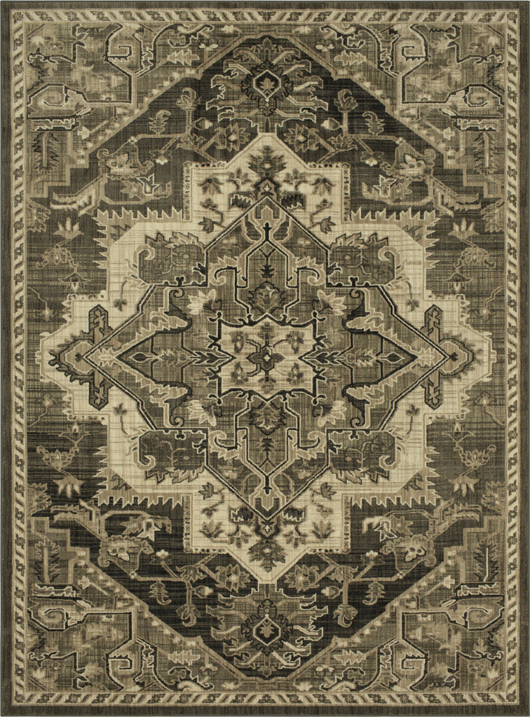 Karastan Elements Augustine Onyx Area Rug main image