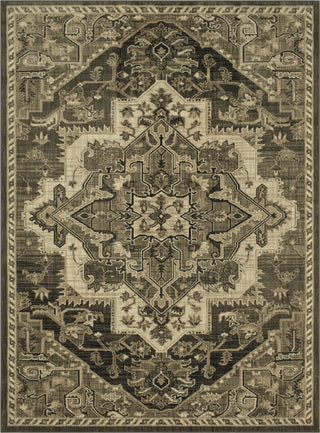 Karastan Elements Augustine Onyx Area Rug main image