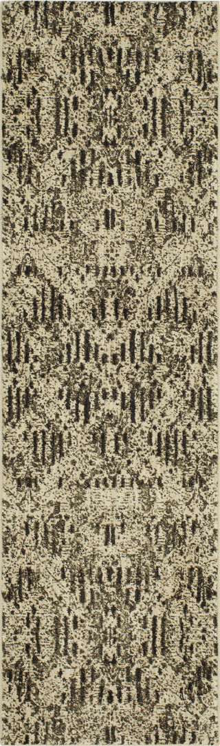 Karastan Spice Market Angelique Charcoal Area Rug by Patina Vie Runner