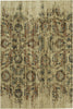 Karastan Spice Market Arosea Gold Area Rug by Virginia Langley Main